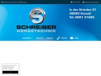 schreiber-werbung.com Webseite Vorschau