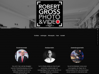 robertgross.com Webseite Vorschau