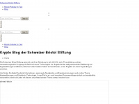 bristol-stiftung.ch Webseite Vorschau