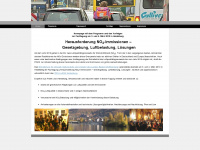 no2-tagung2010.de Webseite Vorschau