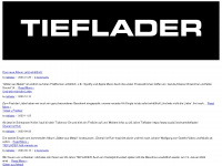 tieflader.com Webseite Vorschau