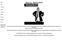 kabaretzlaff.de Webseite Vorschau