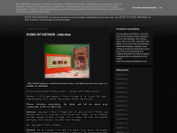 rocketoire.blogspot.com Webseite Vorschau