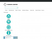 europa-center-berlin.de Webseite Vorschau