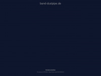 band-dustpipe.de Webseite Vorschau