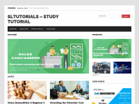 sltutorials.net Webseite Vorschau