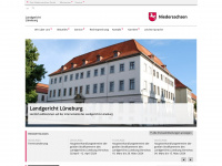 landgericht-lueneburg.niedersachsen.de Webseite Vorschau