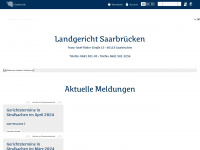 lg-sb.saarland.de Webseite Vorschau