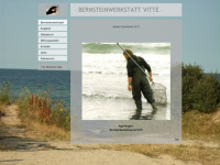 bernsteinwerkstatt-vitte.de Webseite Vorschau