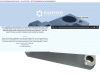 egerter-cnc-fertigung.de Webseite Vorschau