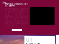 diwa-gm.de Webseite Vorschau