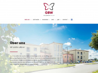 gbw-anklam.de Webseite Vorschau