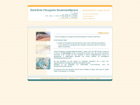 hyperhidrosis-rostock.de Webseite Vorschau