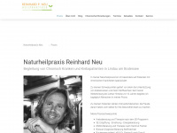 naturheilpraxis-neu.de Webseite Vorschau