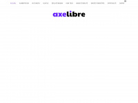axelibre.org Webseite Vorschau