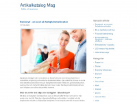 sitartmag.com Webseite Vorschau