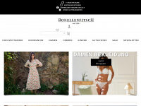 modehaus-ronellenfitsch.de Webseite Vorschau