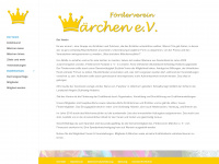 maerchenverein.de Webseite Vorschau