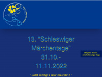 schleswiger-maerchentage.de Webseite Vorschau