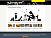 knautschi.com Webseite Vorschau