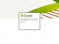 hepos.de Webseite Vorschau