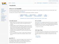 homowiki.de Webseite Vorschau