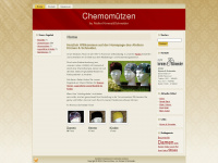 chemomuetze.de Webseite Vorschau