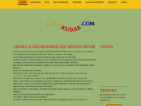 lachkurse.com Webseite Vorschau