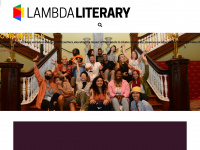 lambdaliterary.org Webseite Vorschau