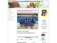 empor-2000.de Webseite Vorschau