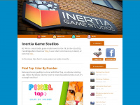 inertiasoftware.com Webseite Vorschau