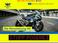 rennleitung-110.de Webseite Vorschau