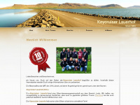 keycruiser-lauerhof.com Webseite Vorschau