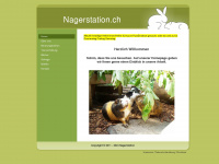 nagerstation.ch Webseite Vorschau