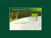 jagddienstleister.com Webseite Vorschau