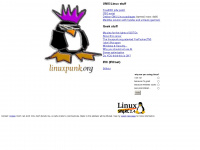 linuxpunk.org Webseite Vorschau