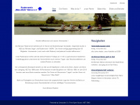 rudern-mirow.de Webseite Vorschau