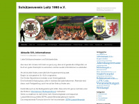 svl-loitz.de Webseite Vorschau