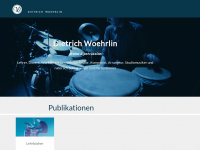 dietrichwoehrlin.de Webseite Vorschau