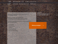 metallrestaurierung.de Webseite Vorschau