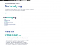 diehedwig.org Webseite Vorschau