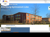 eldenburg-gymnasium.de Webseite Vorschau