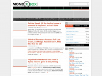 mondoxbox.com Webseite Vorschau