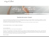 herz-seele-licht.de Webseite Vorschau