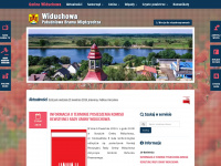 widuchowa.pl Webseite Vorschau