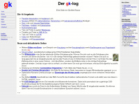 guntherkrauss.de Webseite Vorschau