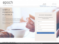 epoch.com Webseite Vorschau