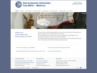 zahnarztpraxis-mallorca.eu Webseite Vorschau