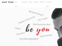 alexsilva.de Webseite Vorschau