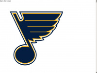 blues.nhl.com Webseite Vorschau